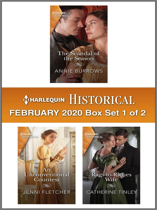 Title details for Harlequin Historical February 2020--Box Set 1 of 2 by Annie Burrows - Available